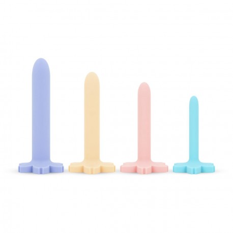 Set 4 Dilatadores Rectos Teazers