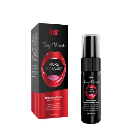 Spray Garganta Profunda Fresa