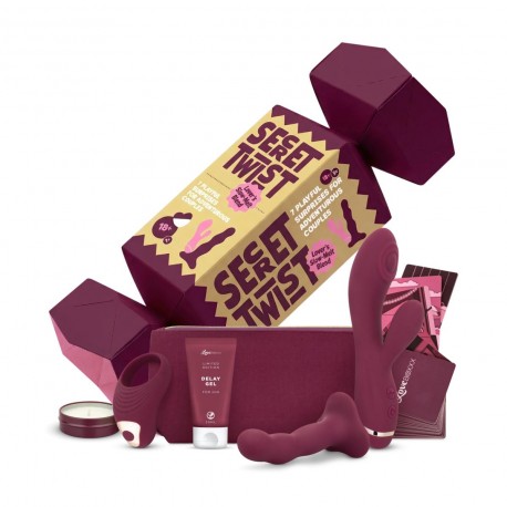 Set Parejas Secret Twist Deep Desire