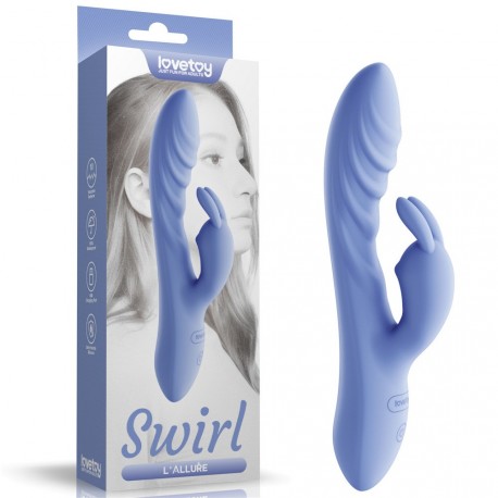 Vibrador Swirl Lila LoveToy
