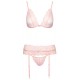 Conjunto Kissable Rosa Liguero L/XL