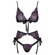 Bordado Floral Kissable con Liguero L/XL