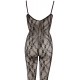 Body Floral con Escote Abierto