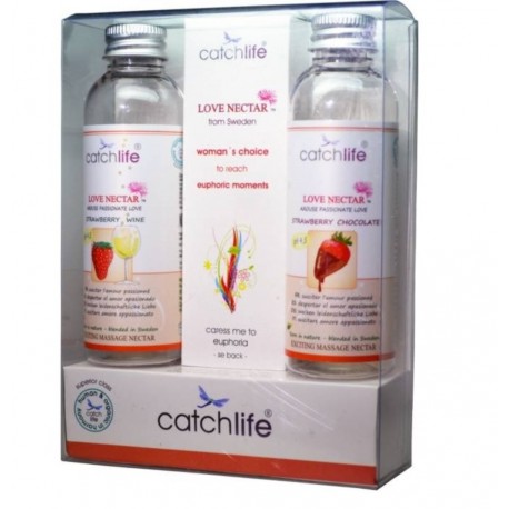 Pack Love Nectar Masaje y Lubricante