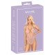 Body con Encaje y Tul Rosa S/M