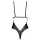 Body de Encaje Negro Kissable L/XL