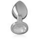 Plug de Metal Intense S Plata