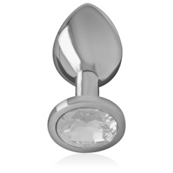 Plug de Metal Intense S Plata