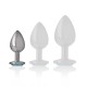 Plug de Metal Intense S Azul