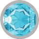 Plug de Metal Intense S Azul