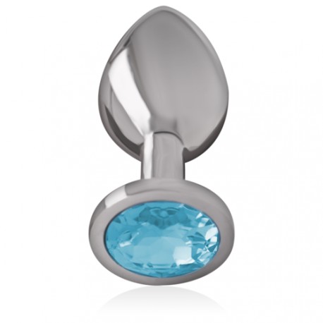 Plug de Metal Intense S Azul