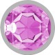 Plug de Metal Intense S Rosa