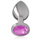 Plug de Metal Intense S Rosa