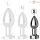 Plug anal de Metal Remoto S