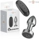 Plug anal de Metal Remoto S