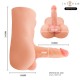 Damien Torso con Dildo y Empuje