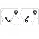 Virbrador Spot Unisex Black Velvets