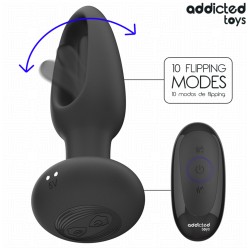 Plug Flipping con Lengua Remoto
