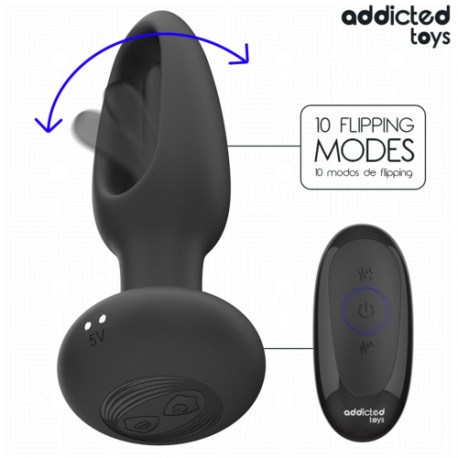 Plug Flipping con Lengua Remoto