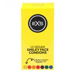 Exs Vegan Smiley Face