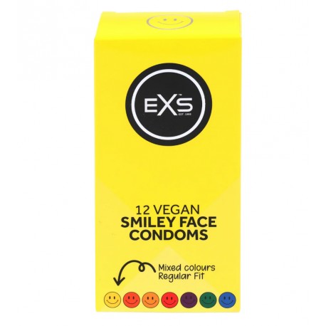Exs Vegan Smiley Face