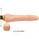 Vibrador Barbara Grande 25cm.