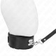 Collar Kink Suave Ancho y con Correa de Cuero