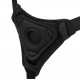 Strap-On Silicona Relieve Flesh