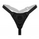 Strap-On Silicona Relieve Flesh