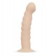 Strap-On Silicona Relieve Flesh
