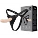 Strap-On Silicona Relieve Flesh