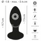 Rotating Butt Plug Anos