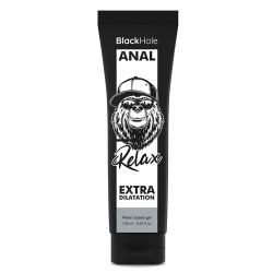 Lubricante Black Hole Relax Dilatacion 150ml