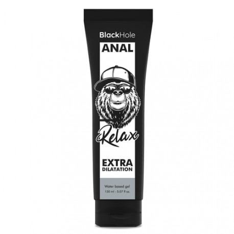 Lubricante Black Hole Relax Dilatacion 150ml