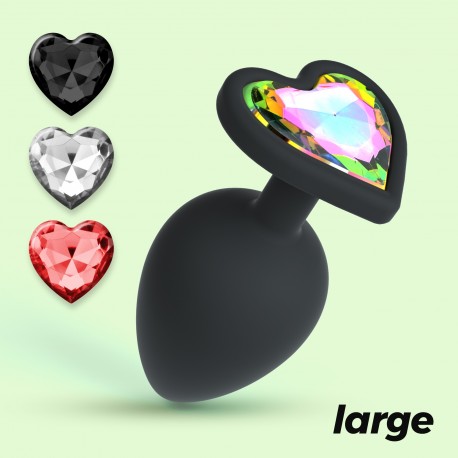 Plug Anal Cuore L
