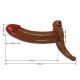 Braden Strap Hueco Vibrador