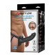 Landon Strap Hueco Vibrador de Silicona