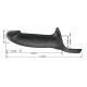 Landon Strap Hueco Vibrador de Silicona