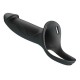 Landon Strap Hueco Vibrador de Silicona