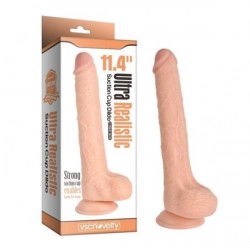 Dildo Ultra Realistic PVC 28cm