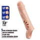 Funda Realista con 3 Extensiones