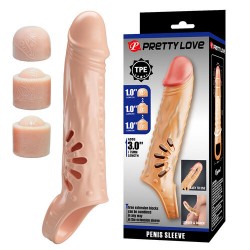 Funda Realista con 3 Extensiones