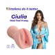 Masturbador Real Feel Giulia