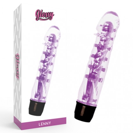 Vibrador Lenny Jelly Glossy