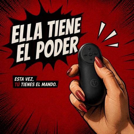 Ella tiene el poder