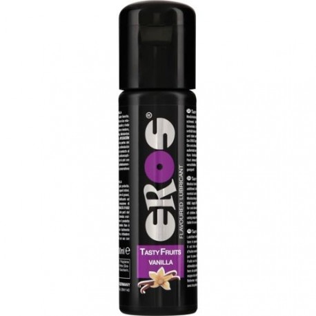 Lubricante EROS Tasty Fruits - VAINILLA (100ml)