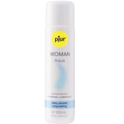 Lubricante Woman Agua - Pjur Aqua Woman (100ml)