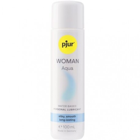 Lubricante Woman Agua - Pjur Aqua Woman (100ml)