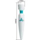 Wand Cloud Recargable Blanco