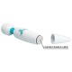 Wand Cloud Recargable Blanco